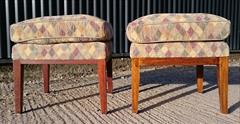 0911201920th Century Hares Antiques Made Pair of Down Stools 20d 20w 19h _6.JPG